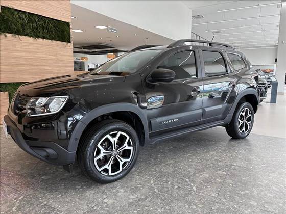 RENAULT DUSTER 1.6 16V SCE FLEX ICONIC X-TRONIC